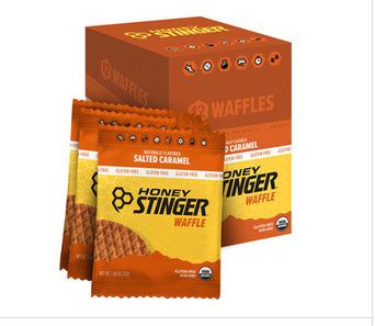 HS WAFFLE GF CARAMEL single