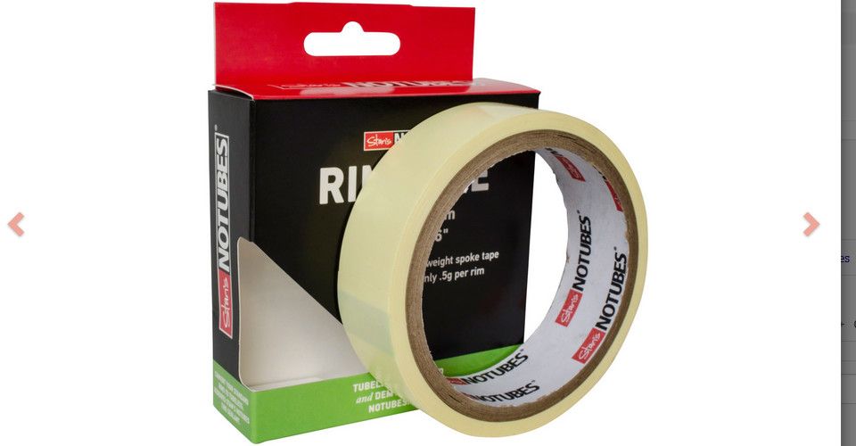 STANS 27mm RIM TAPE 10 meter's