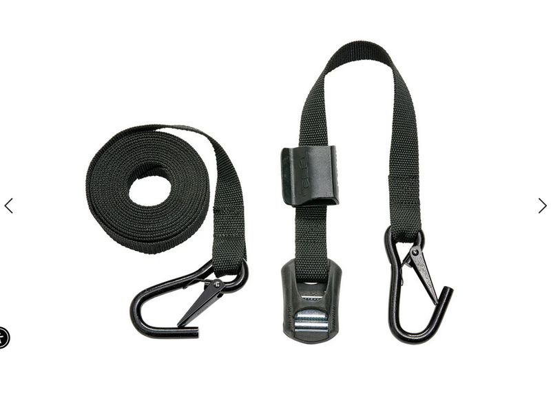 YAK HD HOOK STRAPS PAIR