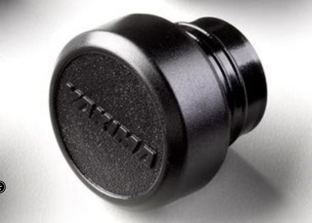 YAK ROUND BAR END CAP SINGLE