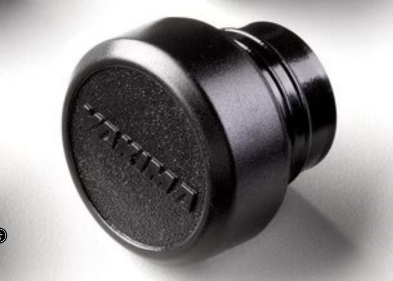 YAK ROUND BAR END CAP SINGLE