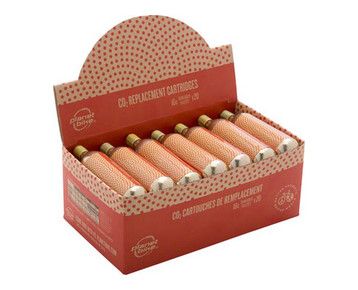 PB 16G BOX OF 20 THREADED CARTIDGES