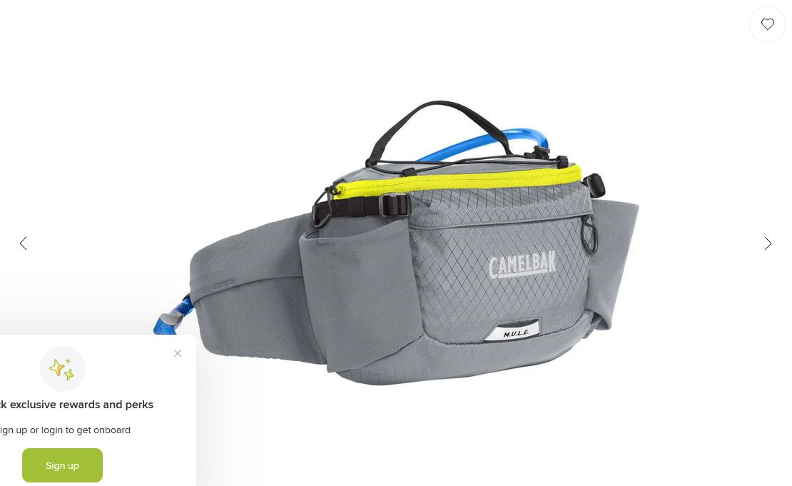 CB MULE 5 WAIST 50oz GUN METAL