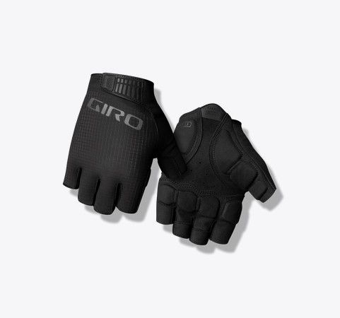 GIRO BRAVO GEL BLK  SM