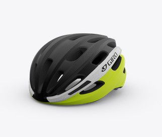 GIRO ISODE BLK HL YEL UNV