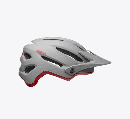 B 4FORTY DRK GRAY CRIMSON LG