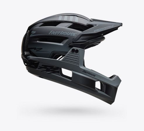 B SUPER AIR R SPH FH MAT BLK MD