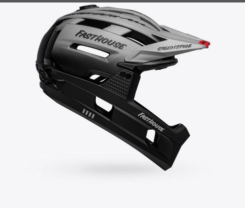 B SUPER AIR R SPH FH GRY BLK LG