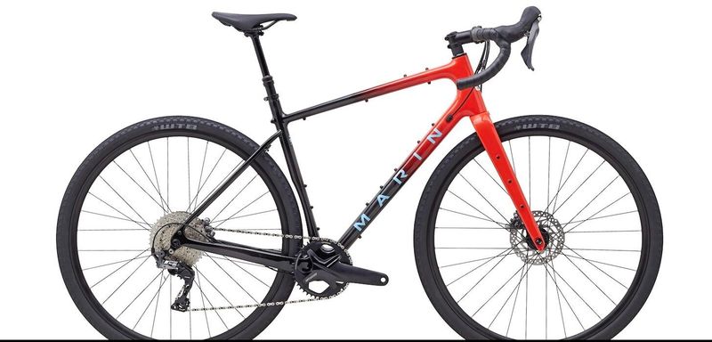 M HEADLANDS 2 RED BLK 52cm