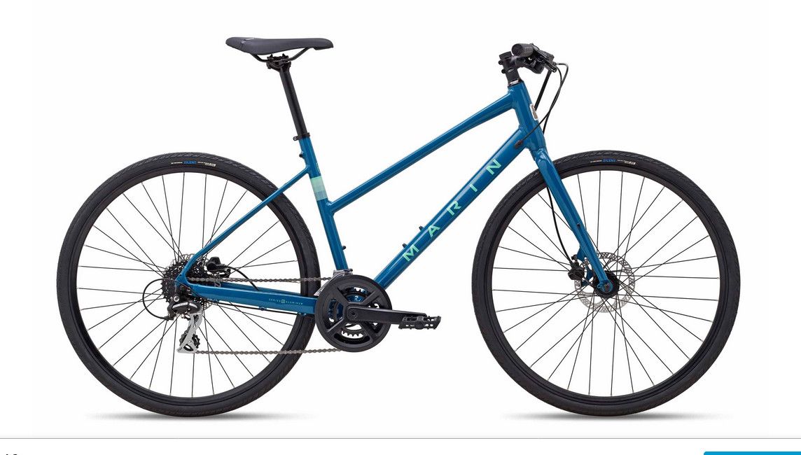 MARIN FAIRFAX 2 ST BLUE  XS