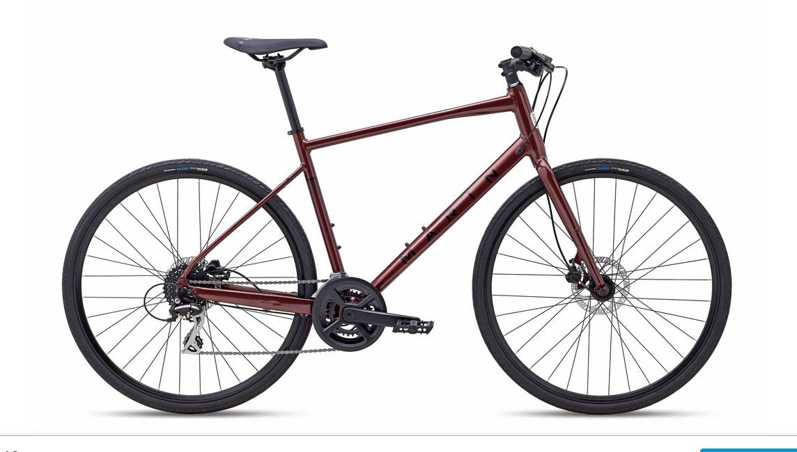 MARIN FAIRFAX 2 RED SM