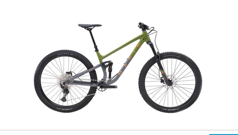 M RIFT ZONE 1 27.5 GREEN GREY MD