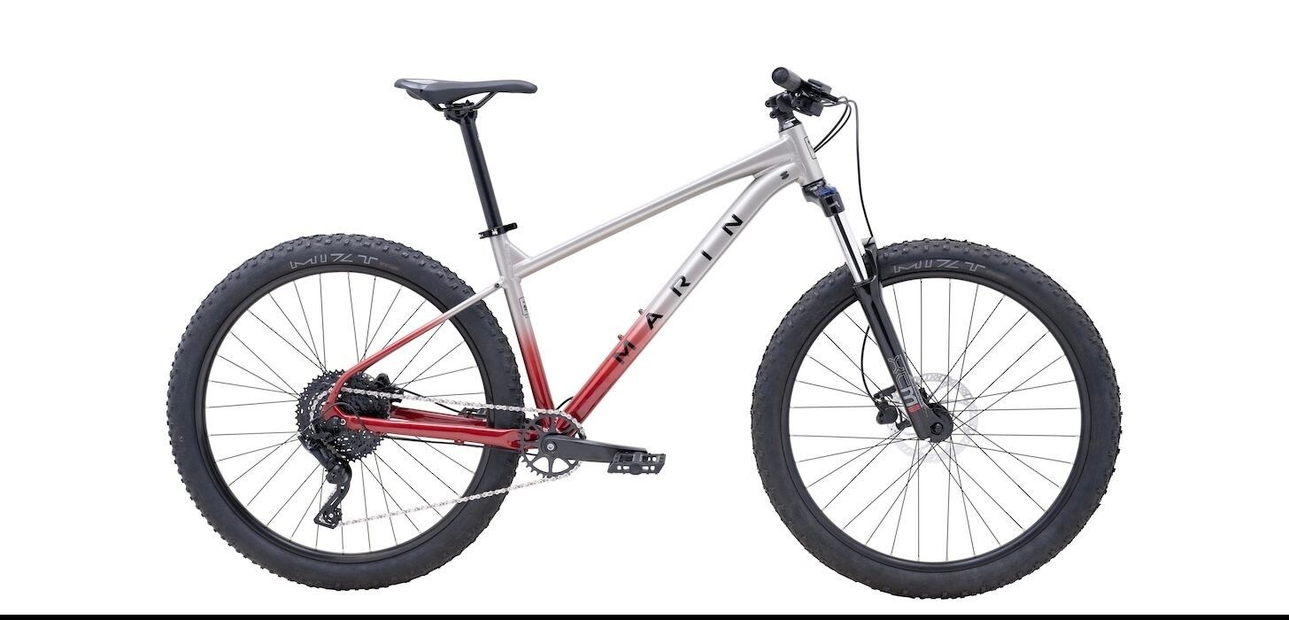 M BOBCAT 3 27.5 RED GREY SM