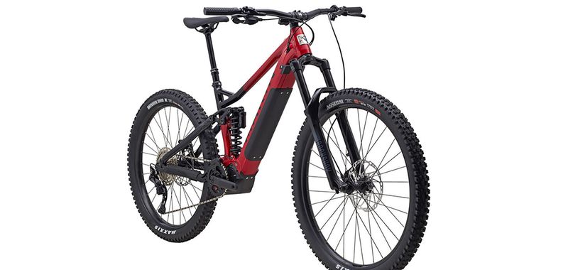 M ALPINE TRAIL E-1 RED BLK LG