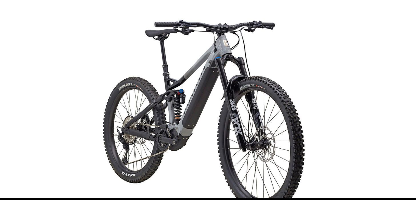 M ALPINE TRAIL E2 GREY BLK XL
