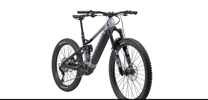 M ALPINE TRAIL E2 GREY BLK XL
