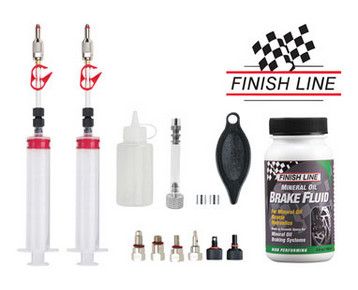 JAG PRO MINERAL BLEED KIT