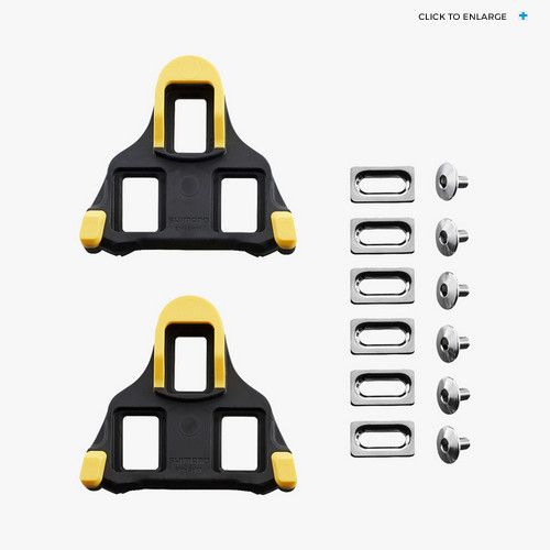 SHIM SH11 6 deg float CLEAT