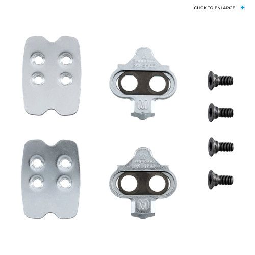 SHIM SH56 MULTI CLEATS W BACKPLATE