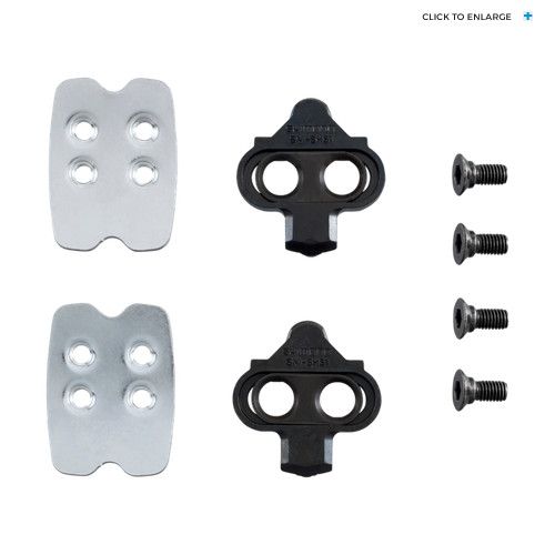 SHIM SH51 SINGLE CLEATS  W BACKPLATE
