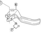 SHIM BL-M640 LH ZEE LEVER