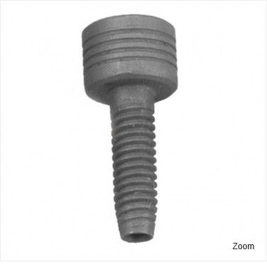 AVID JUICY THREADED HOSE BARB EACH