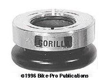 GORILLA  HEADLOCK 1" LOCKING TOP CAP THREADED