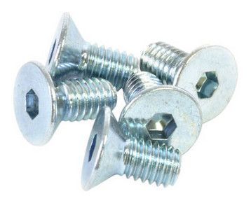 WM M4 x 8mm FLAT HEAD HANGER SCREWS