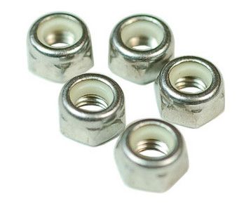 WM 5M NYLOCK HEX NUTS