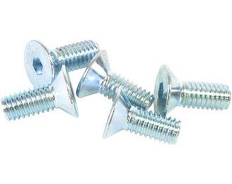 WM M4 x 10mm FLAT HEAD HANGER SCREWS