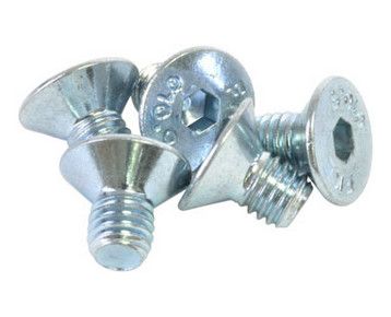 WM M5 x 8mm FLAT HEAD HANGER SCREWS