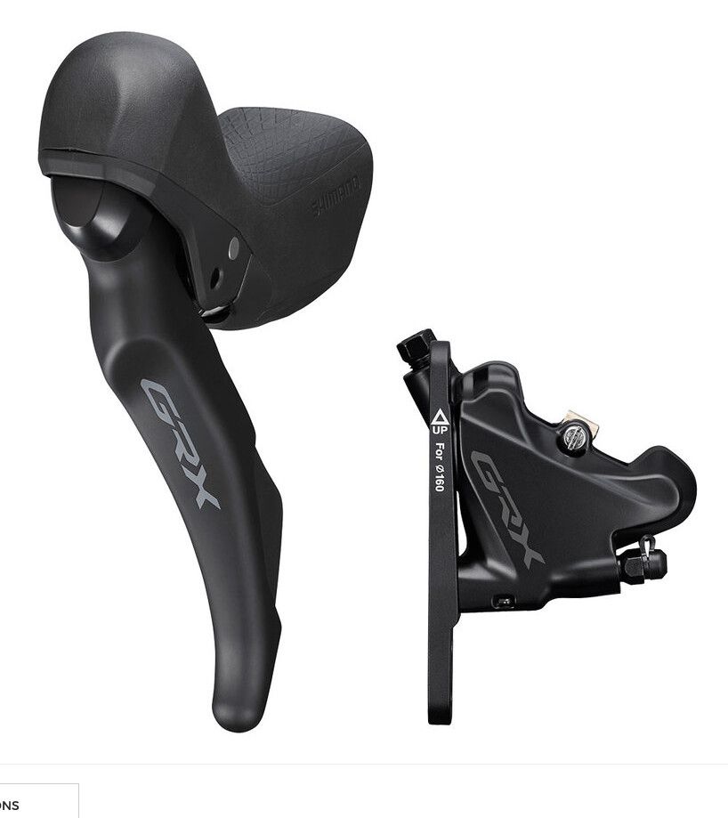 SHIM GRX 600 RH SHFT/BRK 11spd