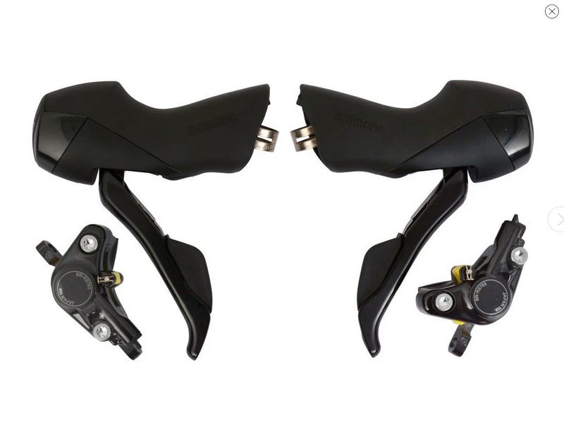 SHIM RS505 11spd HYDR F &amp; R SET