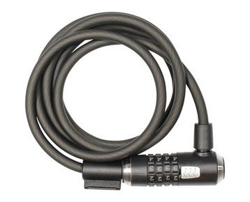 KRYPTO CABLE COMBO 6' x 10mm