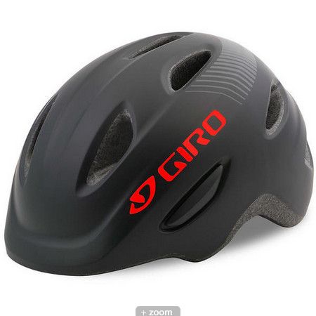 G SCAMP MIPS MAT BLK RED SM
