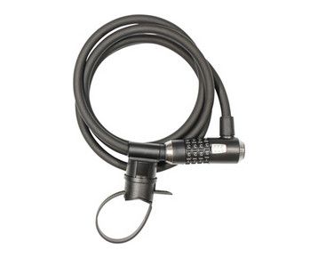 KRYPTO CABLE COMBO 6' x 12mm