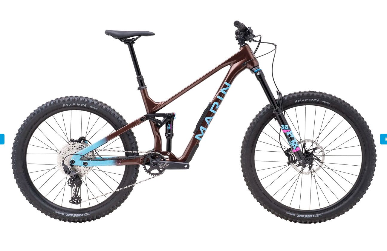 M ALPINE TRAIL1 29 BROWN BLU SM