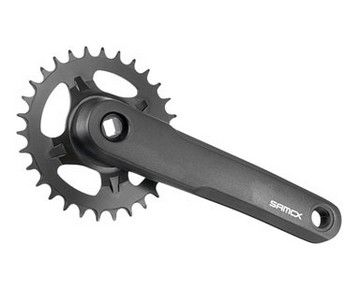 SAMOX 10-12spd Sqr Tpr 32T 170mm