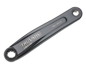 TV LEFT CRANK ARM ISIS 175mm