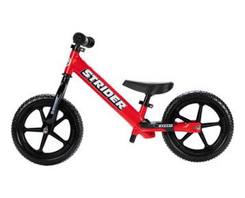 STRIDER 12" SPORT RED