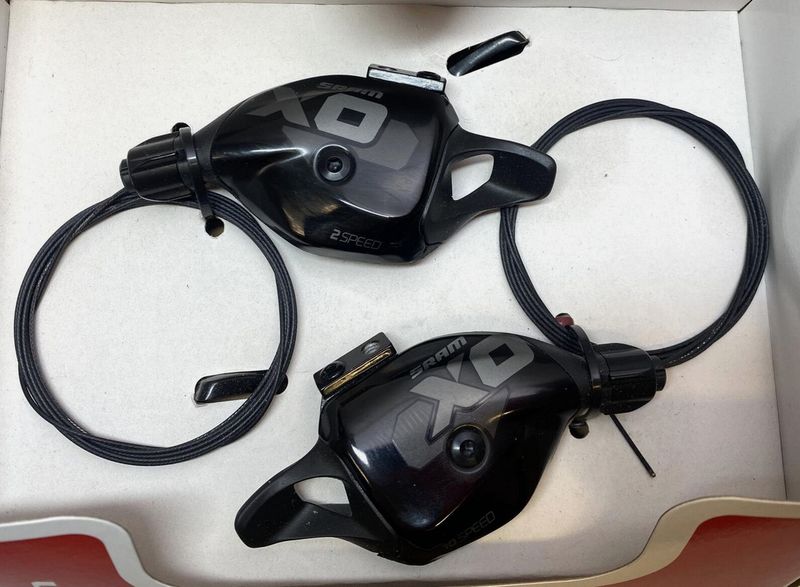 SRAM 2 x 10spd XO SET