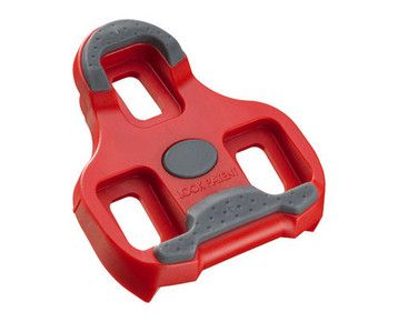 LOOK KEO GRIP CLEAT RED 9 deg
