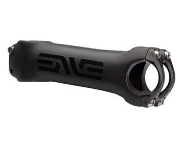 ENVE 31.8 x 6 deg 100mm CARBON white logo