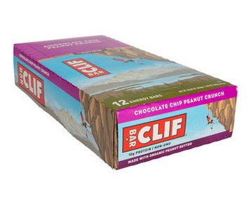CLIF BAR CHOC CHIP  PEANUT CRNCH