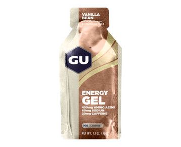 GU GELS VANILLA GEL single