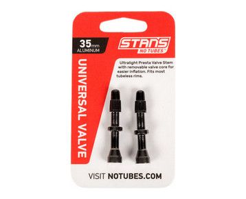 STANS 35mm AL VALVES BLK