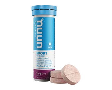 NUUN HYDRA TABS TRI BERRY single