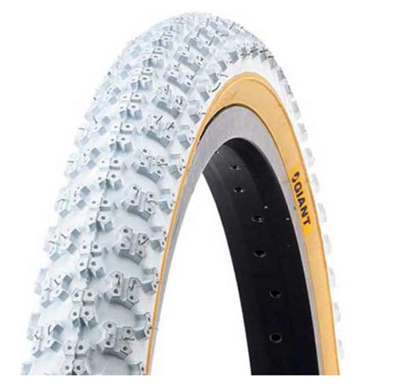 GNT 20" x 1.75 White BMX