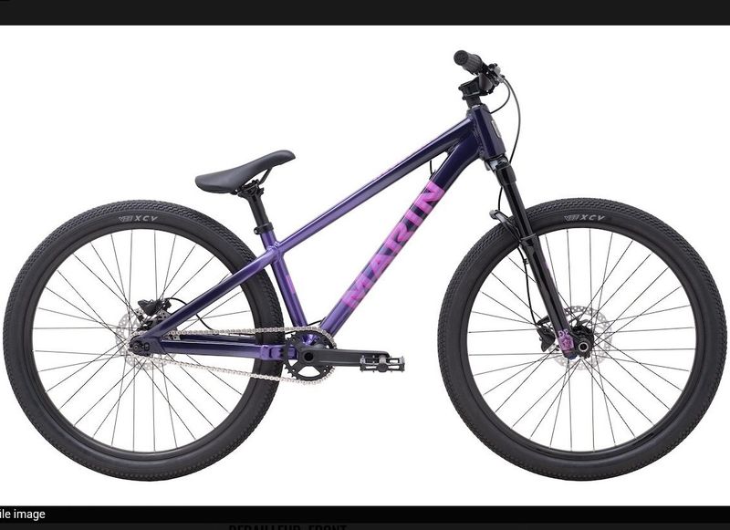 M ALCATRAZ 2 26" PURPLE FADE LONG