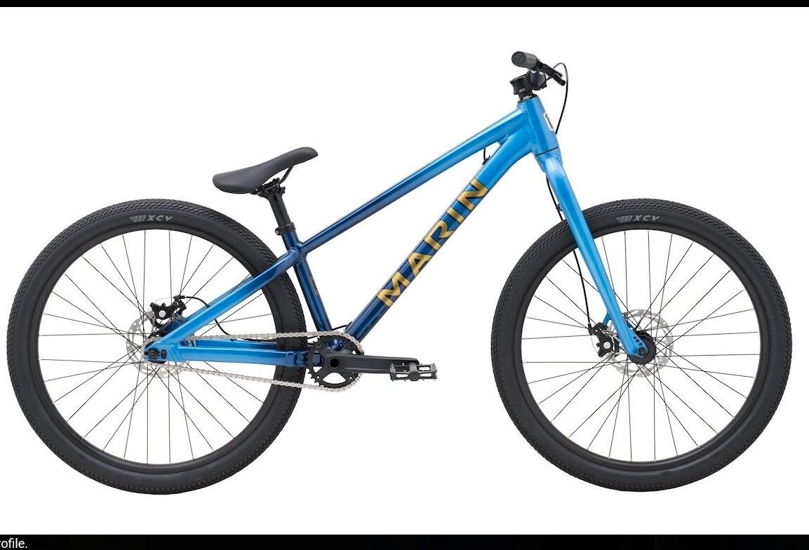 M ALCATRAZ 1 26" BLUE FADE LONG